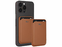 Xcase MagSafe Wallets, Geldbörsen-Ersatz fürs Handy