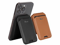 Xcase Scheckkartenetuis, MagSafe Wallets für iPhone, Kartenmappe