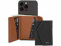 Xcase slim Wallets RFID, Karten und Geldbörse für iPhone