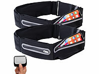 Xcase Laufgürtel Handys, Reflektierende Handy-Laufgürtel