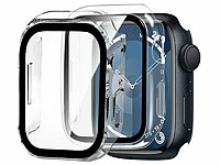 Xcase Schutzgläser, gehärtete Gläser für Apple Watch