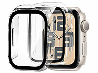 Xcase Displayschutzgläser, Glasfolie für Apple Watch