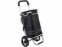 Xcase Shopping-Trolley, Einkaufstrolley mit Tasche; Faltbare Bollerwagen, 2in1-Einkaufs-Tasche mit abnehmbarem Trolley und KühltascheSackkarren Faltbare Bollerwagen, 2in1-Einkaufs-Tasche mit abnehmbarem Trolley und KühltascheSackkarren Faltbare Bollerwagen, 2in1-Einkaufs-Tasche mit abnehmbarem Trolley und KühltascheSackkarren