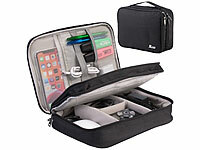 Xcase Computerzubehör, Elektronik-Organizer-Koffer; Festplatten-Schutztaschen Festplatten-Schutztaschen Festplatten-Schutztaschen