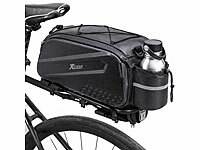 Xcase Umhängetasche Fahrrad, Fahrradtasche mit Flaschenhalter