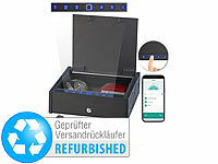 Xcase Minitresor, Safe Tresor Fingerabdruck, Munitionstresor