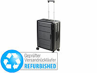 Xcase Reise Trolley 4 Rollen, Hartschalenkoffer, Reisekoffer