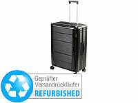 Xcase Gepäckkoffer, Hartschalenkoffer, Reisekoffer