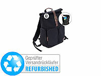Xcase Handgepäck Rucksack, Rucksack Laptopfach, Backpacker Rucksack