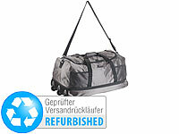 Xcase Rollkoffer-Reisetasche, Reisetasche erweiterbar