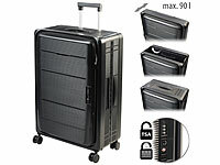 Xcase Falt-Reisekoffer, Hartschalen Trolleys; Wasserdichte Trolley Koffer Wasserdichte Trolley Koffer Wasserdichte Trolley Koffer Wasserdichte Trolley Koffer 