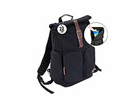 Xcase Rolltop Rucksack Herren, Laptoprucksack, Bordgepäck Rucksack